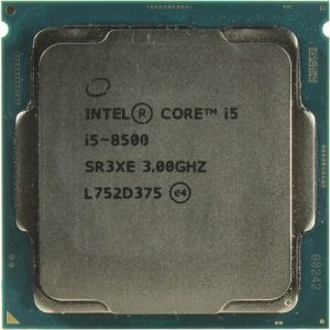Intel Core i5-8500 3.0-4.1Ghz