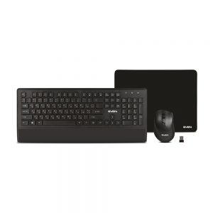 Tastatura & Mouse & Mouse Pad SVEN KB-C3800W Black fara fir