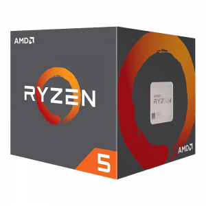 AMD Ryzen 5 2600 2nd Gen 3.4-3.9GHz BOX