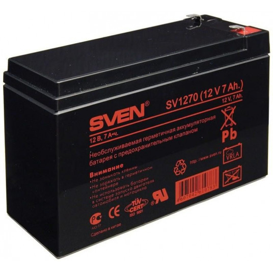 Baterie UPS 12V/ 7AH SVEN, SV-0222007